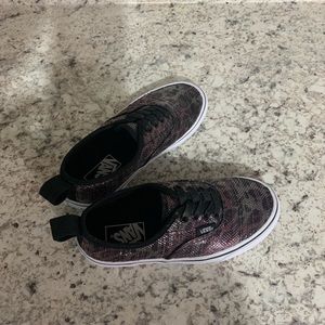 Girls vans